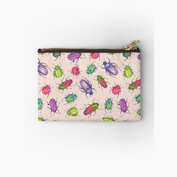 Item preview, Brightly Colored Watercolor Beetles designed and sold by Laura Jane Kirton.
