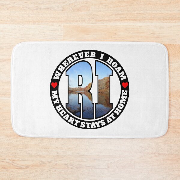 Item preview, Heart Stays Home - Rhode Island designed and sold by DonDota.