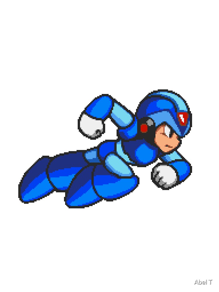 Megaman X Pixelart