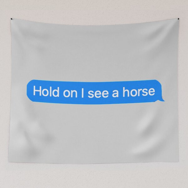 Item preview, Hold on I see a horse! designed and sold by cassie-designs.