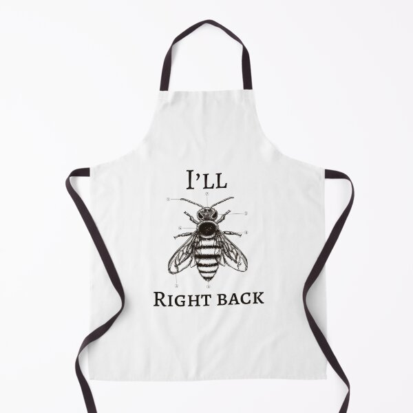 Item preview, I'll Be Right Back designed and sold by RiseandShineTee.