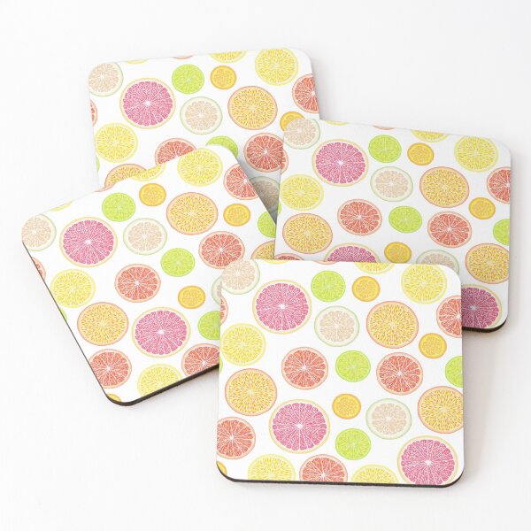 Item preview, Juicy Citrus Pattern Large designed and sold by MikkiDashDesign.
