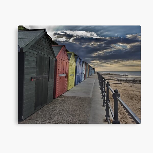 Item preview, Mundesley Beach Huts designed and sold by Avril Harris.