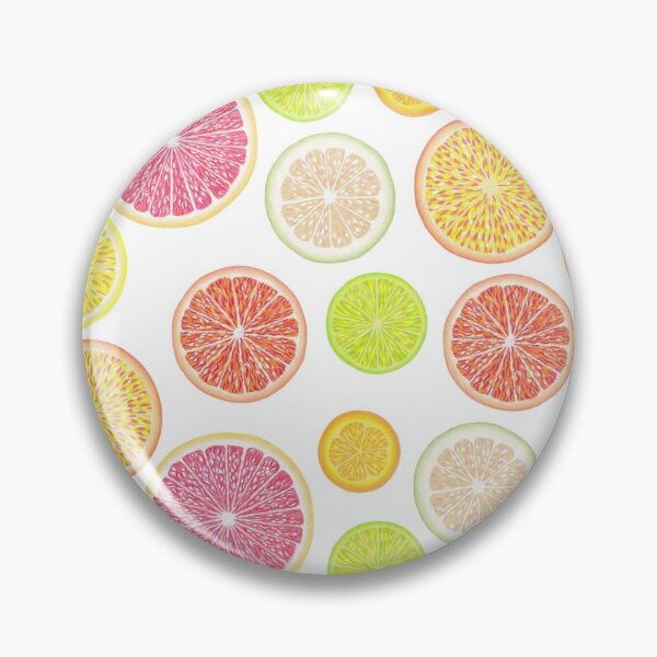 Item preview, Juicy Citrus Pattern Large designed and sold by MikkiDashDesign.
