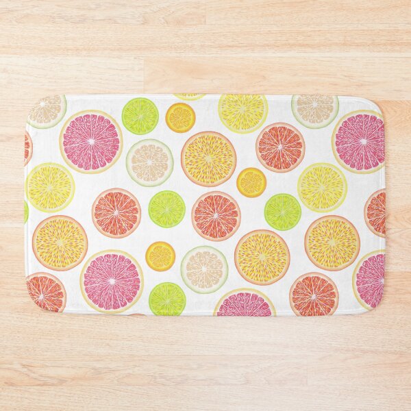 Item preview, Juicy Citrus Pattern Large designed and sold by MikkiDashDesign.