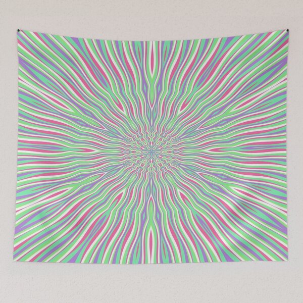 Item preview, Colorful Ligne pattern  designed and sold by AYACHI90.