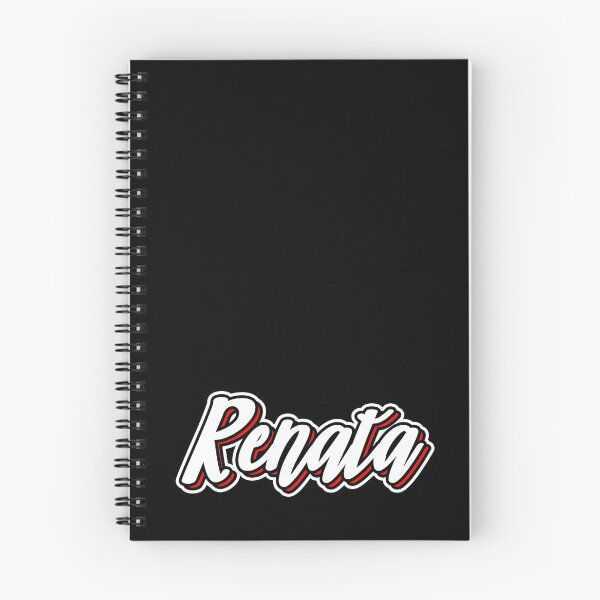 Item preview, Renata first name - hand lettering design designed and sold by sulies.