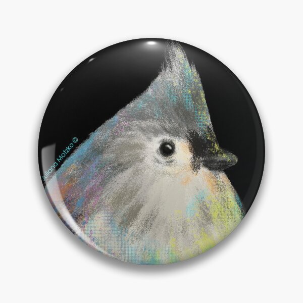 Item preview, Tufted Titmouse Bird designed and sold by julianamotzko.