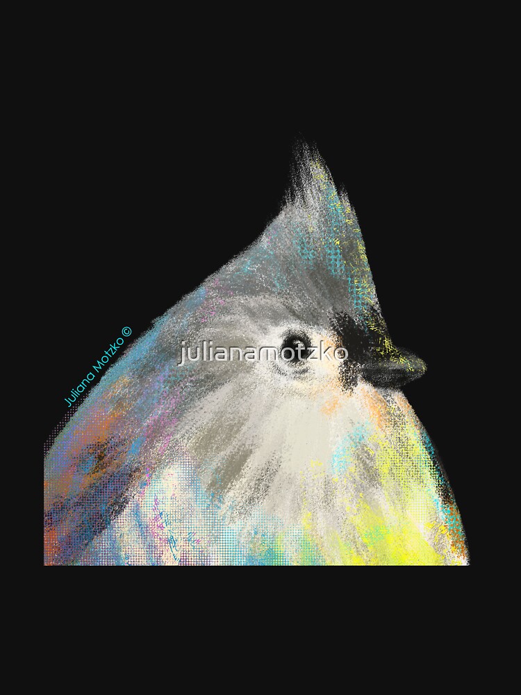 Tufted Titmouse Bird by julianamotzko