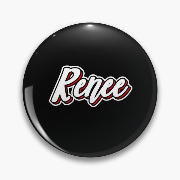 Item preview, Renee first name - hand lettering design designed and sold by sulies.