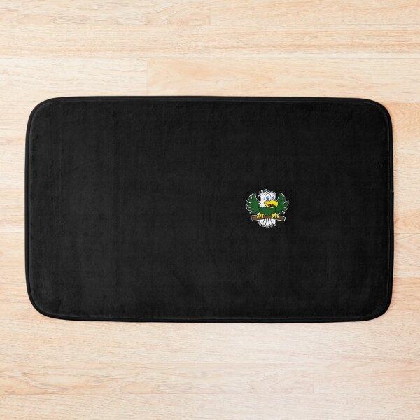 Item preview, Eagle Mascot Green Yellow and White Black Background designed and sold by kissmyhoneycomb.