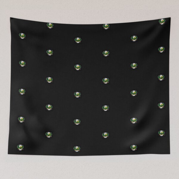 Item preview, Eagle Mascot Green Yellow and White Black Background designed and sold by kissmyhoneycomb.