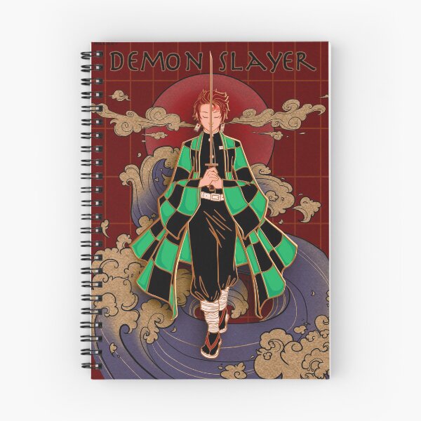 Item preview, Tanjirou Enamel Pin Poster designed and sold by monic-artt.