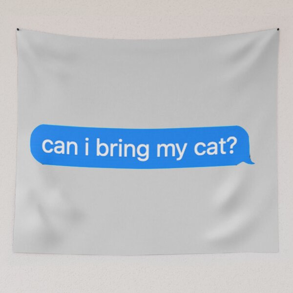 Item preview, Can I bring my cat? designed and sold by cassie-designs.