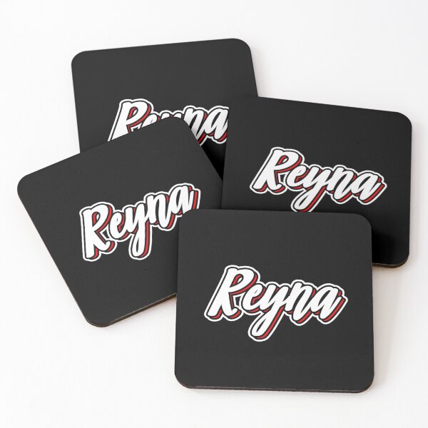 Item preview, Reyna first name - hand lettering design designed and sold by sulies.