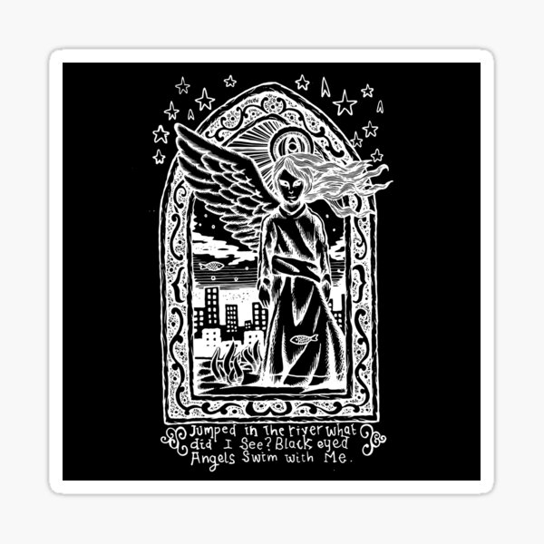 Item preview, Black Eyed Angels - Inverted  designed and sold by bangart.