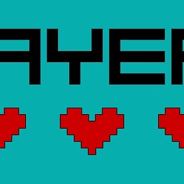 Player 2 Sticker for Sale by toodystark