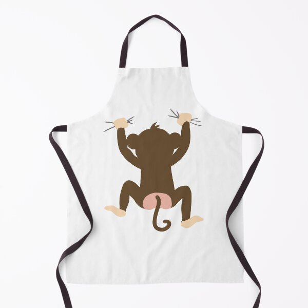 Item preview, Monkey Hug / Monkey on your back designed and sold by LotusCreations.