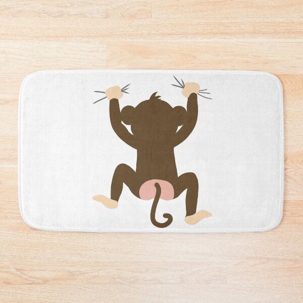 Item preview, Monkey Hug / Monkey on your back designed and sold by LotusCreations.