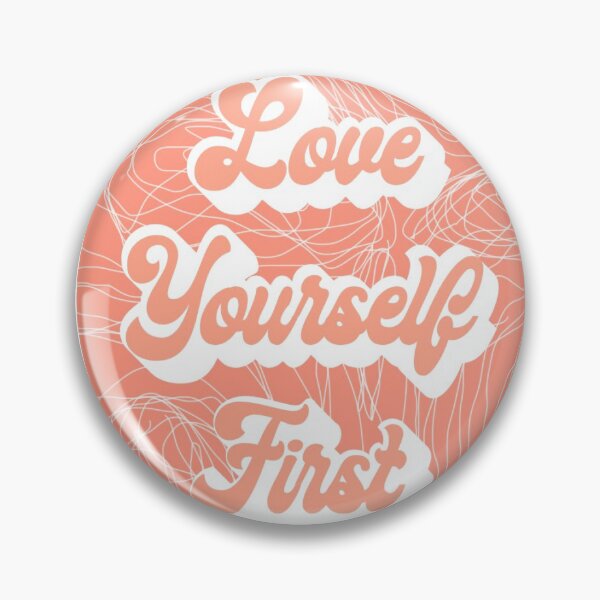 Item preview, Love Yourself First Sticker designed and sold by katteexo.