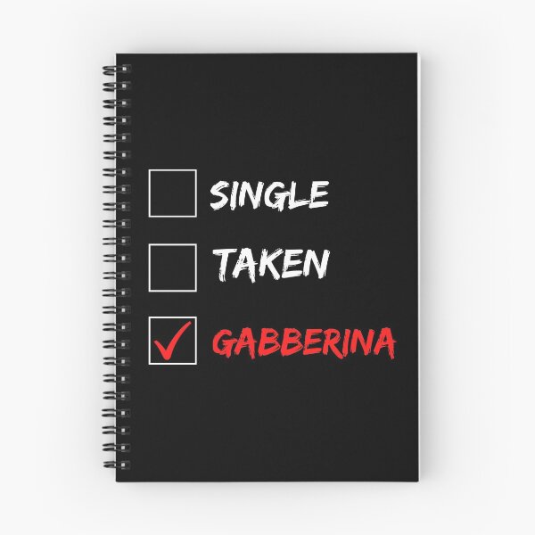 Aperçu de l'œuvre Gabberina (célibataire ou prise) créée et vendue par Express YRSLF.