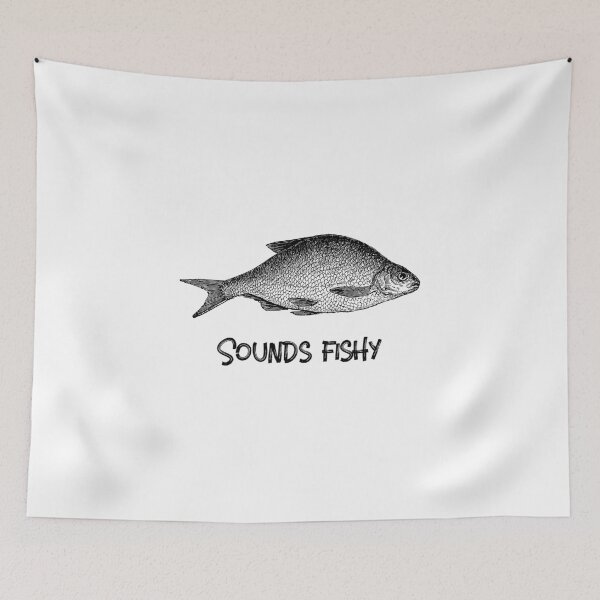 Item preview, Sounds Fishy designed and sold by RiseandShineTee.