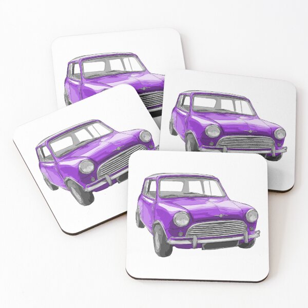 Item preview, Classic Mini Purple designed and sold by jdm1981.