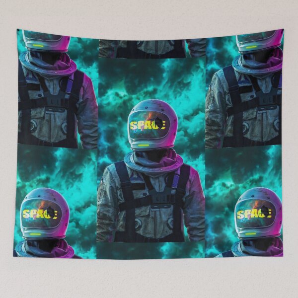 Item preview, space man coolest desgin designed and sold by ParamedicDesign.