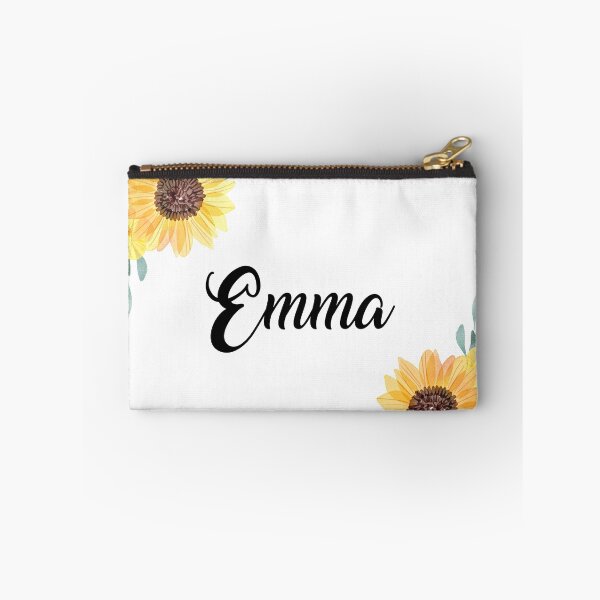Artikelvorschau, Nenne Emma mit Sonnenblumen entworfen und verkauft von Just  Names.