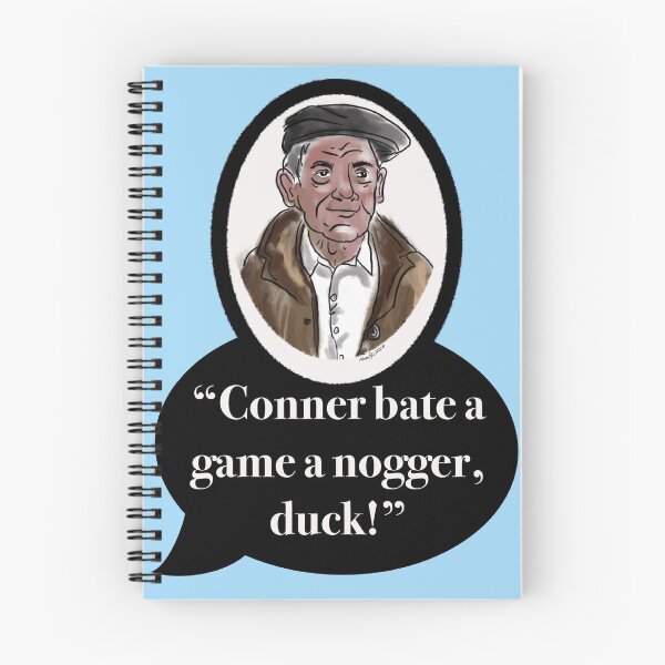 Item preview, Conner bate a game a nogger, duck! designed and sold by RevolutionEarth.