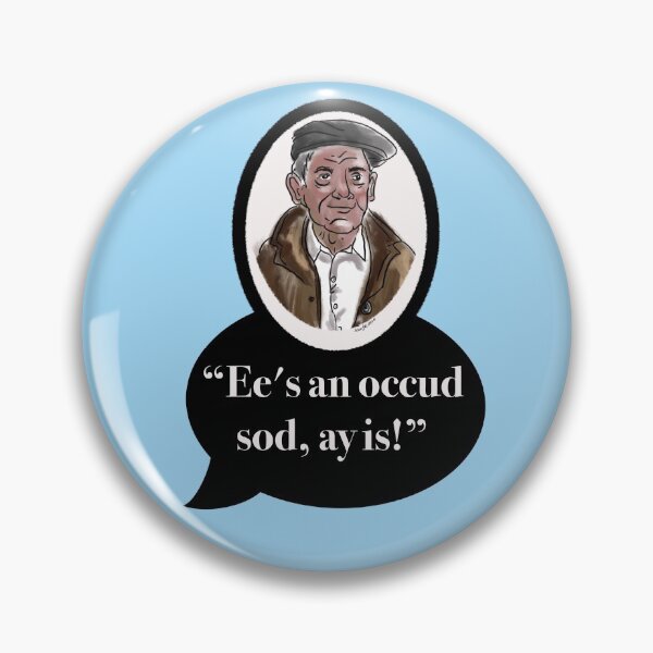 Item preview, Ee's an occud sod, ay is!  designed and sold by RevolutionEarth.