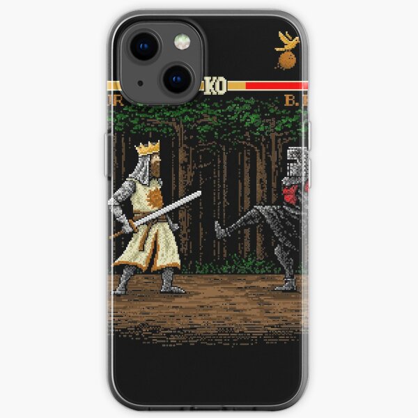 Epic Fight! iPhone Soft Case