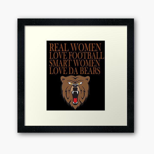 Hershey Bears funny love Framed Art Print