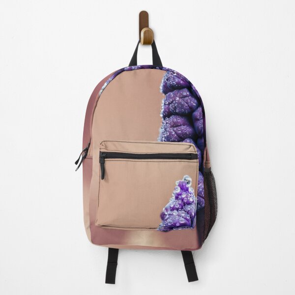 Item preview, Beautiful blue grape hyacinth against a hazy background designed and sold by Flottmynd.