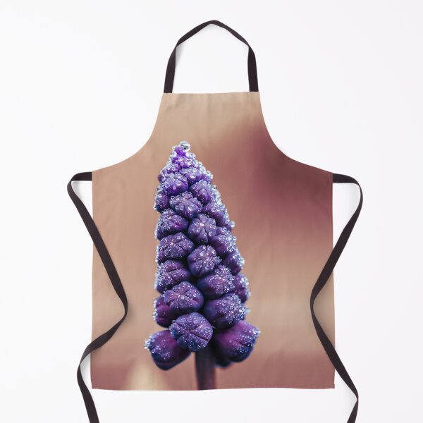 Item preview, Beautiful blue grape hyacinth against a hazy background designed and sold by Flottmynd.