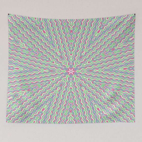 Item preview, Colorful Ligne pattern  designed and sold by AYACHI90.