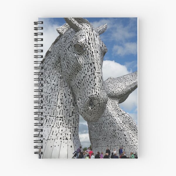 Artikelvorschau, Die Kelpies, Falkirk, Schottland entworfen und verkauft von emmajw09.