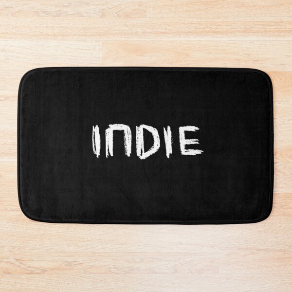 Item preview, Indie handwritten text font for Indie Music designed and sold by badlydrawnbabe.