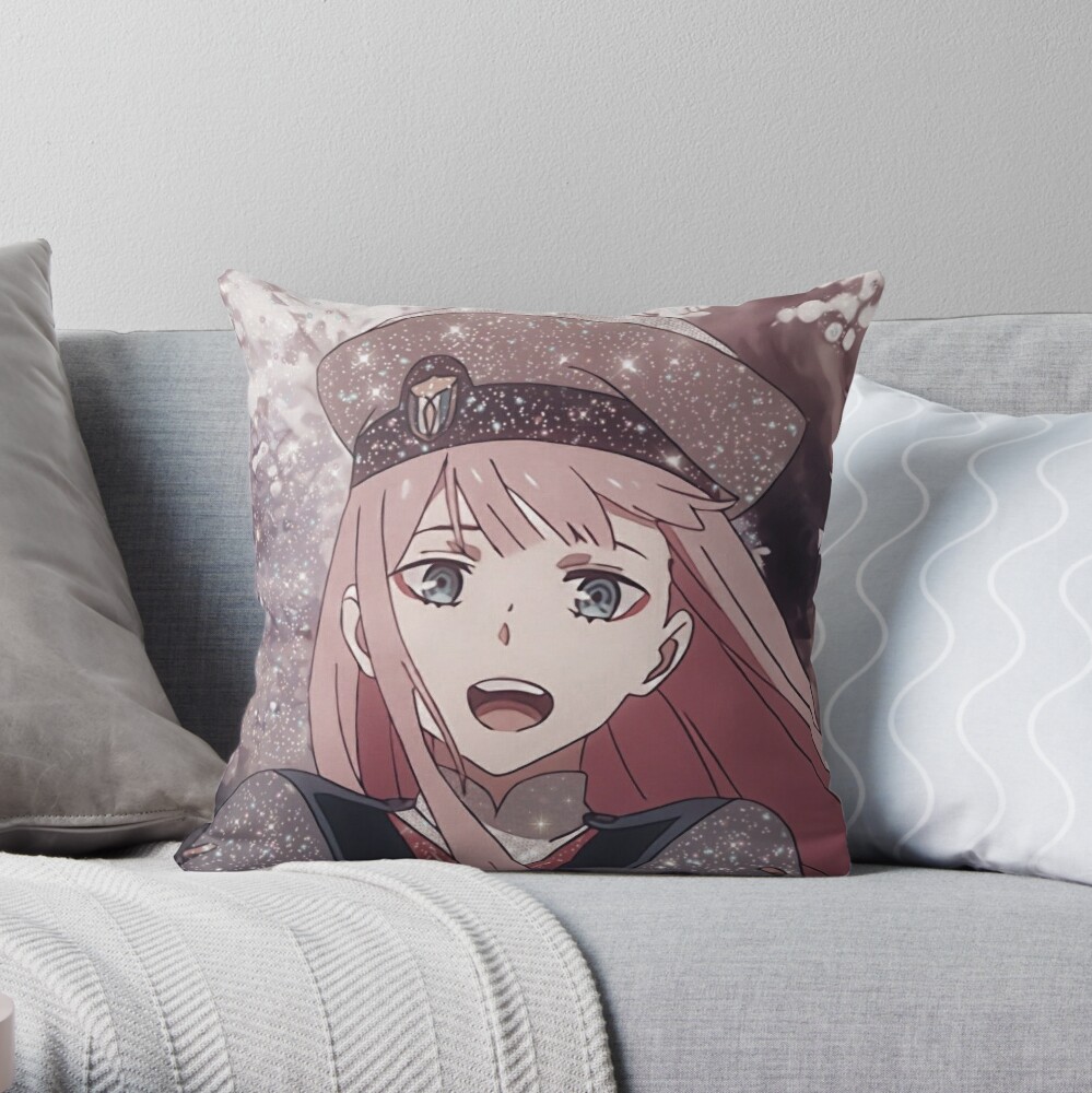 zero two waifu body pillow