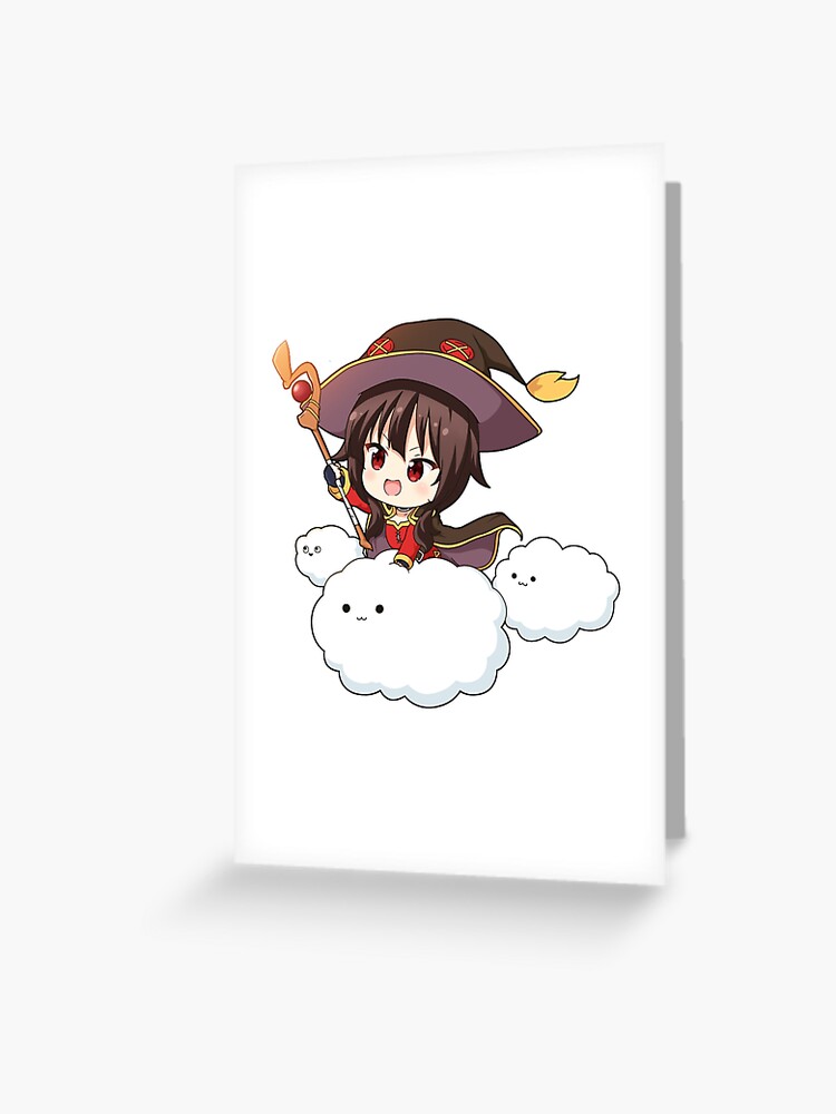 Kono Subarashii Sekai ni Shukufuku wo! Greeting Card for Sale by