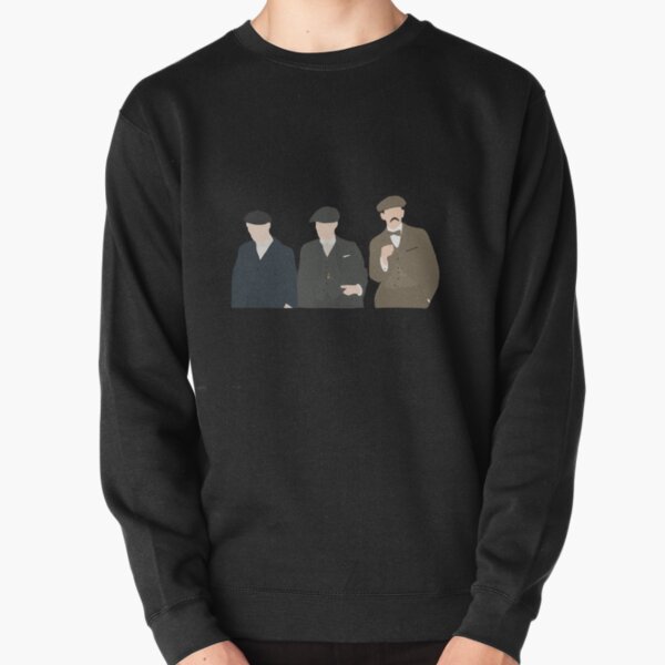 Peaky Blinders Ilustración Sudadera sin capucha