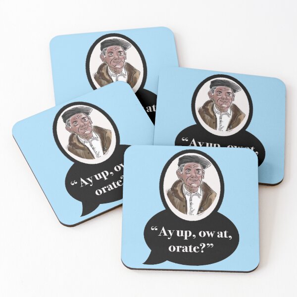 Item preview, Ay up, ow at, orate? designed and sold by RevolutionEarth.
