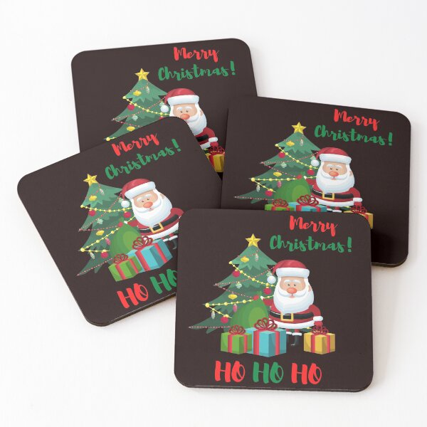 Item preview, Merry Christmas Santa HO HO HO designed and sold by FunTee's.