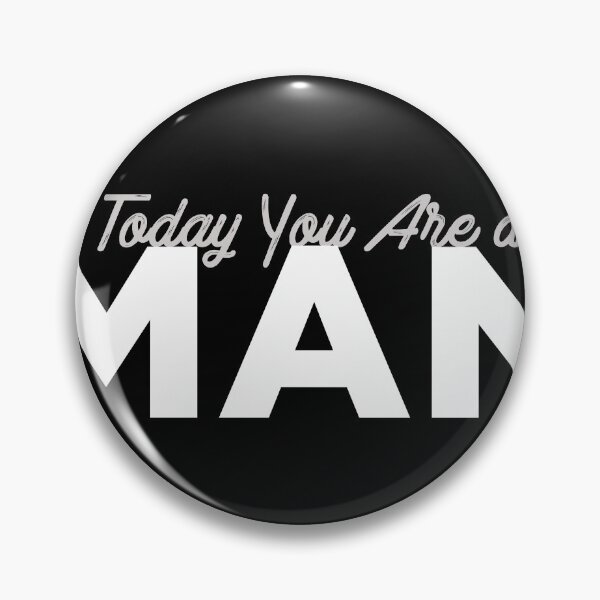Item preview, Today You Are a MAN designed and sold by A-RAF-shop.