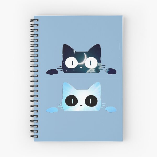Item preview, Sky cats - Night&Day. designed and sold by M-project.