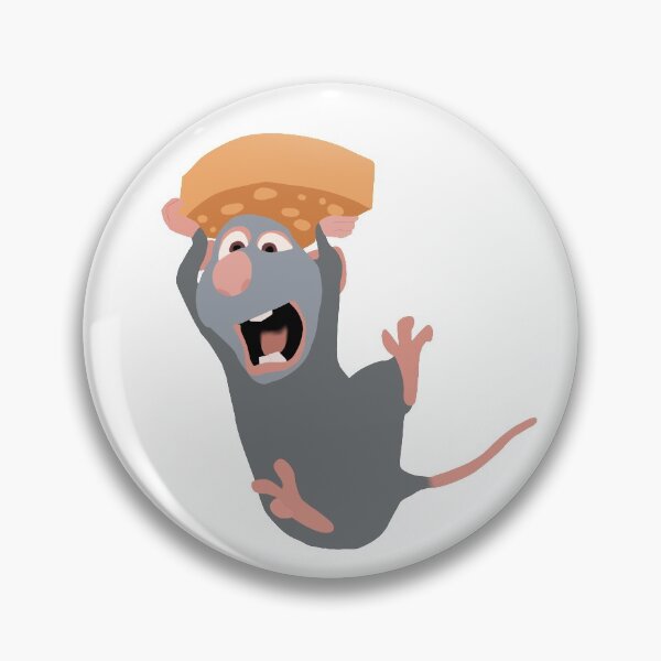 Item preview, Remi from Ratatouille with Cheese designed and sold by Kaitlyn Hart.
