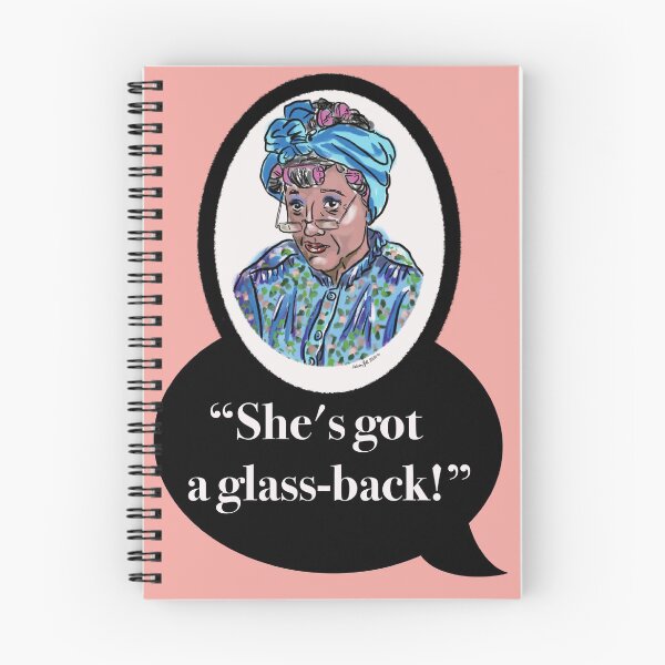 Item preview, She's got a glass-back!  designed and sold by RevolutionEarth.