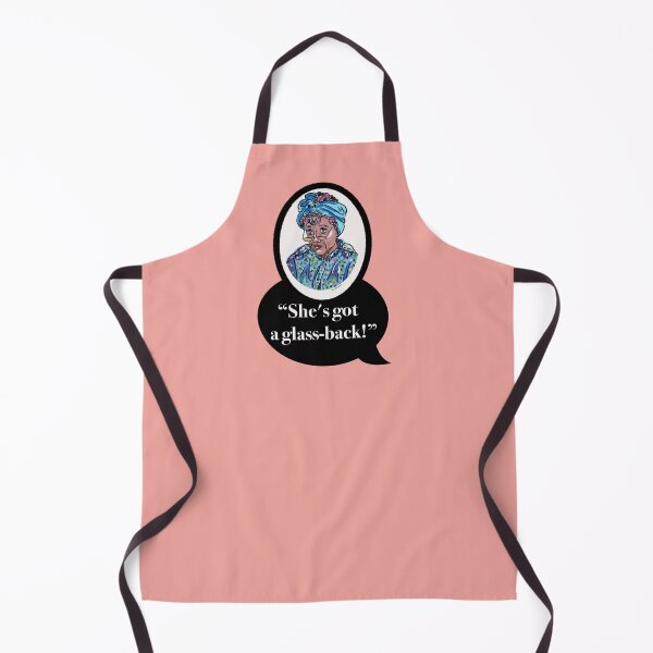 Item preview, She's got a glass-back!  designed and sold by RevolutionEarth.