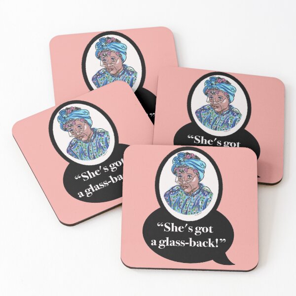 Item preview, She's got a glass-back!  designed and sold by RevolutionEarth.