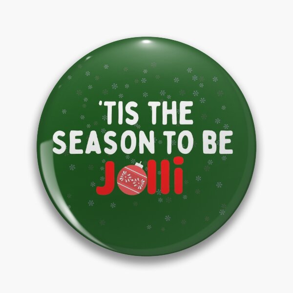Item preview, 'Tis The Season To Be Jolli designed and sold by ChaiApparel.
